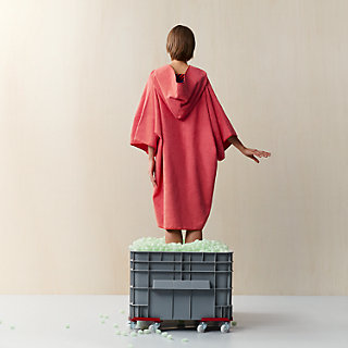 HERMES チュニック　ビーチチュニック　ポンチョ ビーチチュニック--1583478 B1-